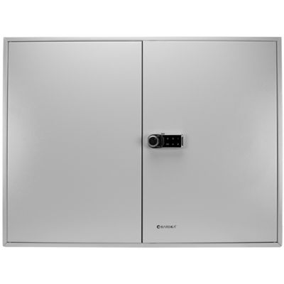 Image showing  400 Capacity Adjustable Key Cabinet Digital Keypad Wall Safe