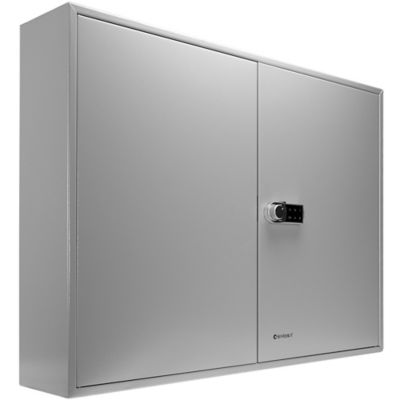 Image showing  400 Capacity Adjustable Key Cabinet Digital Keypad Wall Safe