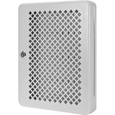 Image showing  40 Capacity Mesh Front Key Cabinet with Key Lock