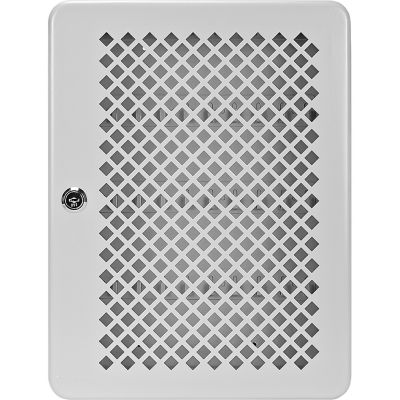 Image showing  40 Capacity Mesh Front Key Cabinet with Key Lock