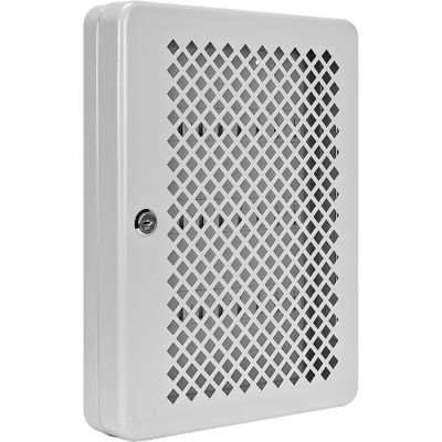 Image showing  40 Capacity Mesh Front Key Cabinet with Key Lock