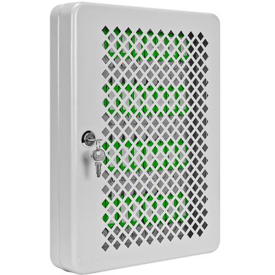 Image showing 5 th Barska 40 Capacity Mesh Front Key Cabinet with Key Lock