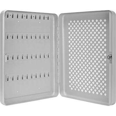 Image showing 6 th Barska 40 Capacity Mesh Front Key Cabinet with Key Lock