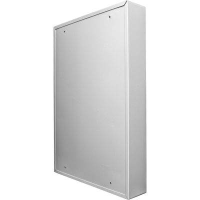 Image showing  100 Position Combination Key Lock Box - Wall Mount Steel Key Cabinet with Adjustable Numbered Hooks