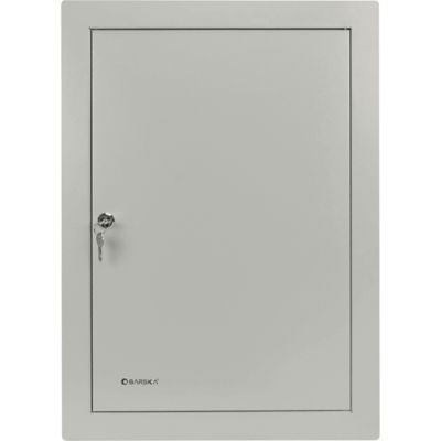 Image showing  100 Capacity Adjustable In-Wall Key Cabinet