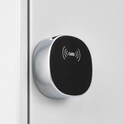 Image showing 6 th Barska 200 Capacity Adjustable Key Cabinet with RFID Lock