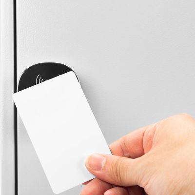 Image showing 7 th Barska 200 Capacity Adjustable Key Cabinet with RFID Lock