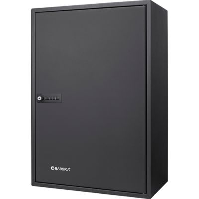 Image showing  300 Capacity Adjustable Key Cabinet with Combination & Key Lock