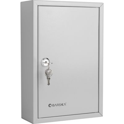Image showing  240 Capacity Adjustable Key Cabinet Digital Keypad Wall Safe