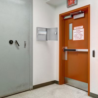 Image showing 9 th Barska 10 Capacity Fixed Position Key Cabinet with Key Lock