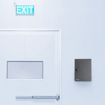 Image showing 8 th Barska 156 Capacity Fixed Position Key Cabinet with Combination Lock