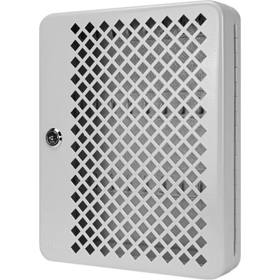 Image showing  27 Capacity Fixed Position Mesh Front Key Cabinet with Key Lock