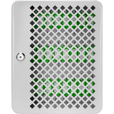 Image showing  27 Capacity Fixed Position Mesh Front Key Cabinet with Key Lock