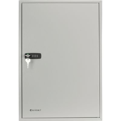 Image showing  160 Capacity Fixed Position Key Cabinet with Combination & Key Lock
