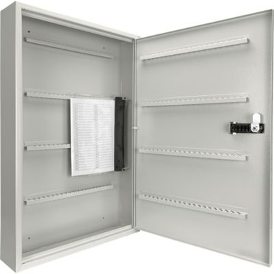 Image showing  160 Capacity Fixed Position Key Cabinet with Combination & Key Lock