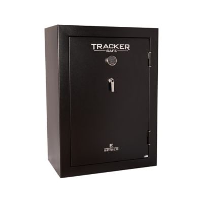 New!  Tracker Safe 64 Gun Safe, Electronic Lock, 30 Minute Fire Rating, Black