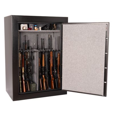 Image showing  64 Gun Safe, Electronic Lock, 30 Minute Fire Rating, Black