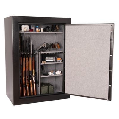 Image showing  64 Gun Safe, Electronic Lock, 30 Minute Fire Rating, Black