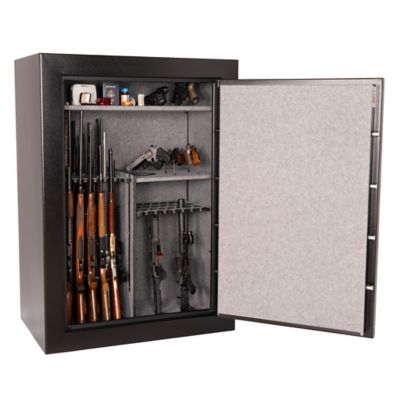 Image showing  64 Gun Safe, Electronic Lock, 30 Minute Fire Rating, Black