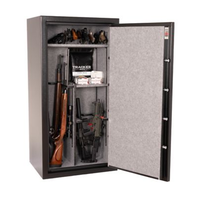 Image showing  26 Gun Safe, Mechanical Dial Lock, 30 Minute Fire Rating, Black
