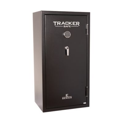 New!  Tracker Safe 26 Gun Safe, Electronic Lock, 30 Minute Fire Rating, Black