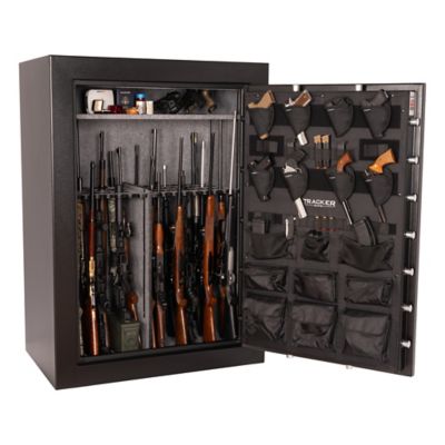 Image showing  64 Gun Safe, Electronic Lock, 60 Minute Fire Rating, Black