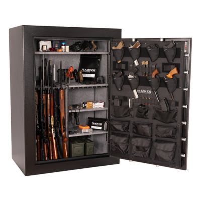 Image showing  64 Gun Safe, Electronic Lock, 60 Minute Fire Rating, Black