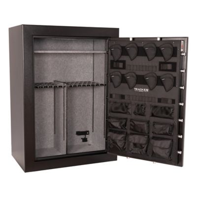 Image showing  64 Gun Safe, Electronic Lock, 60 Minute Fire Rating, Black