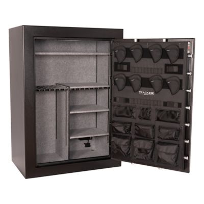 Image showing  64 Gun Safe, Electronic Lock, 60 Minute Fire Rating, Black