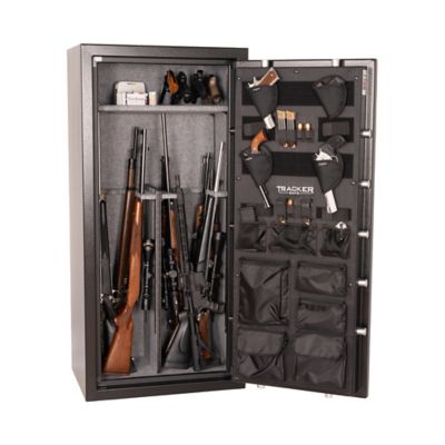 Image showing  20 Gun Safe, Mechanical Dial Lock, 60 Minute Fire Rating, Black