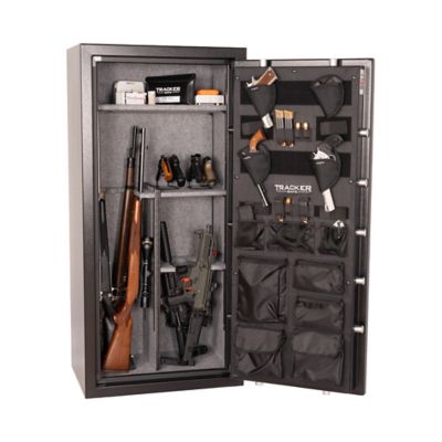 Image showing  20 Gun Safe, Mechanical Dial Lock, 60 Minute Fire Rating, Black