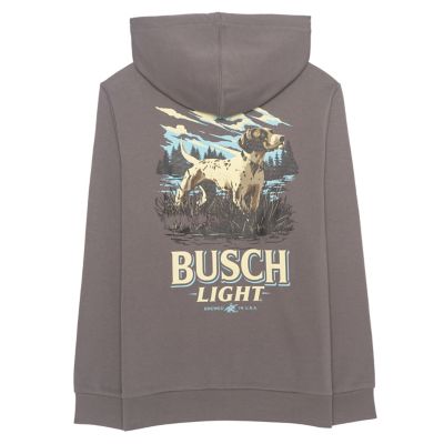 Image showing  Busch Light Dog Graphic Hooded Fleece