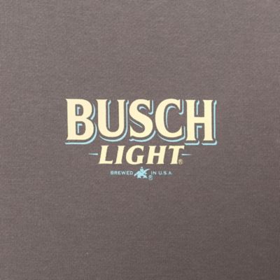 Image showing  Busch Light Dog Graphic Hooded Fleece