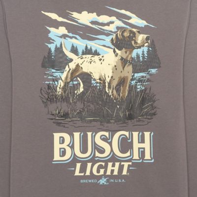 Image showing  Busch Light Dog Graphic Hooded Fleece