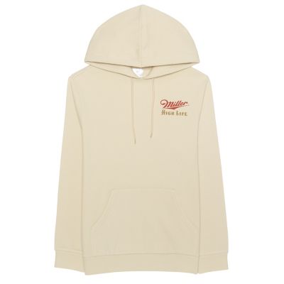 Miller Beer Miller High Life Dog Graphic Hooded Fleece