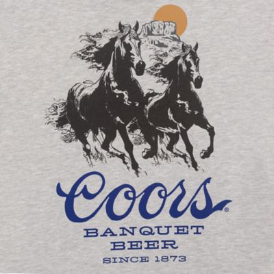 Image showing  Coors Horse Graphic Hooded Fleece