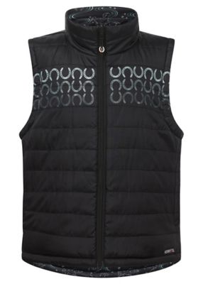 Image showing  Kids Ride The Wind Reversible Quilted Vest