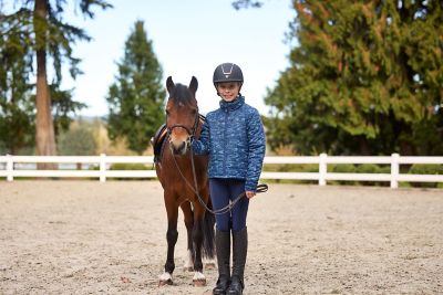 Image showing  Kids Ride The Wind Reversible Quilted Jacket, 60340