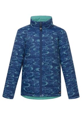 Kerrits Kids Ride The Wind Reversible Quilted Jacket, 60340