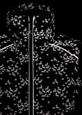 Image showing  Women's Horse Reflection Quilted Vest