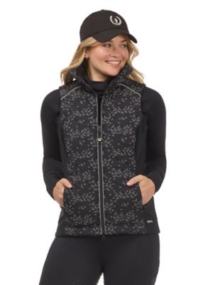 Image showing  Women's Horse Reflection Quilted Vest