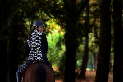 Image showing 6 th Kerrits Women's Horse Reflection Quilted Vest