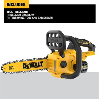 Image showing  20V 12 in. Chainsaw Tool Only