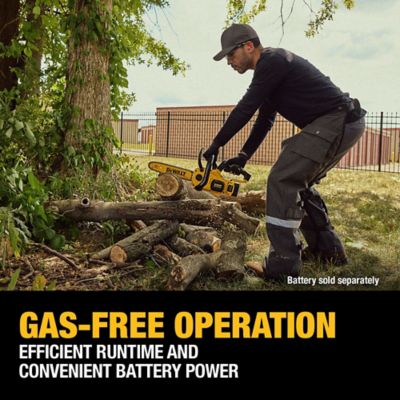 Image showing  20V 12 in. Chainsaw Tool Only