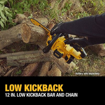 Image showing 5 th DEWALT 20V 12 in. Chainsaw Tool Only