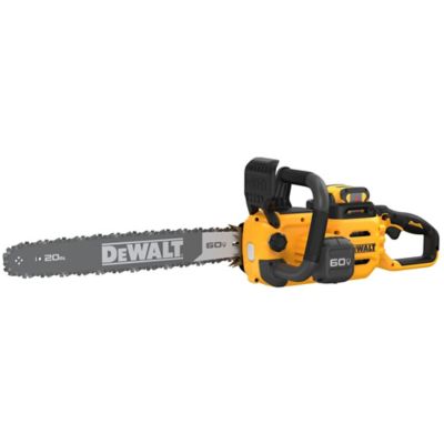 Image showing  Flexvolt 60V 20 in. Chainsaw