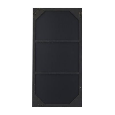 Image showing  Wooden Room Wall Mirror with Thin Frame