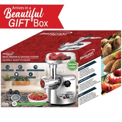 Brentwood Select Heavy-Duty Meat Grinder