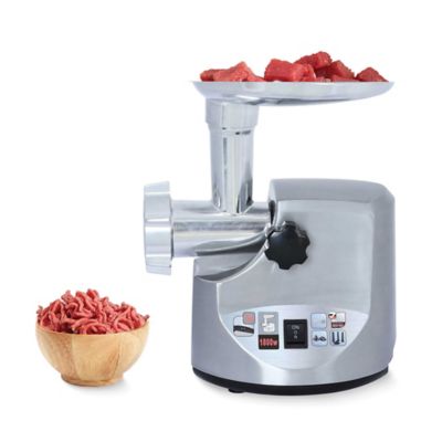 Image showing 8 th Brentwood Select Heavy-Duty Meat Grinder