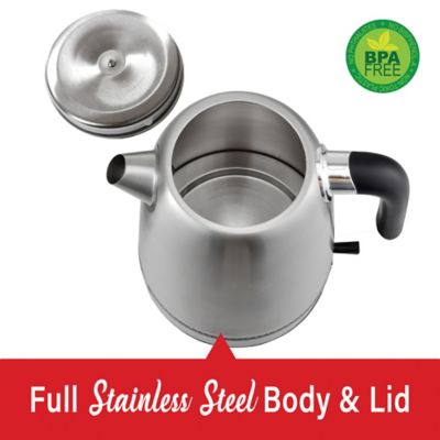 Image showing  7-Cup Cordless Electric Stainless Steel Kettle